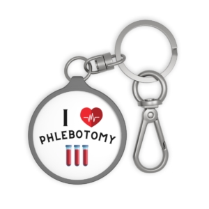 Phlebotomy keychain