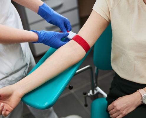 why is phlebotomy important